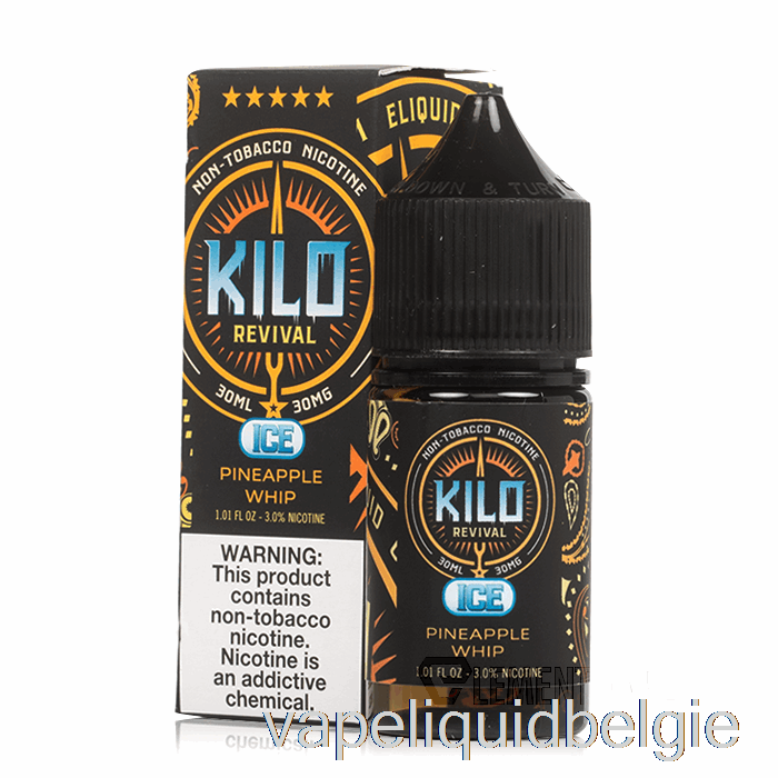 Vape Vloeibaar Ijs Ananaszweep - Kilo Opwekkingszouten - 30ml 30mg